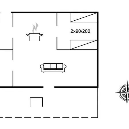 Casa de Férias Jalina - 30km From The Sea By Interhome Toftlund